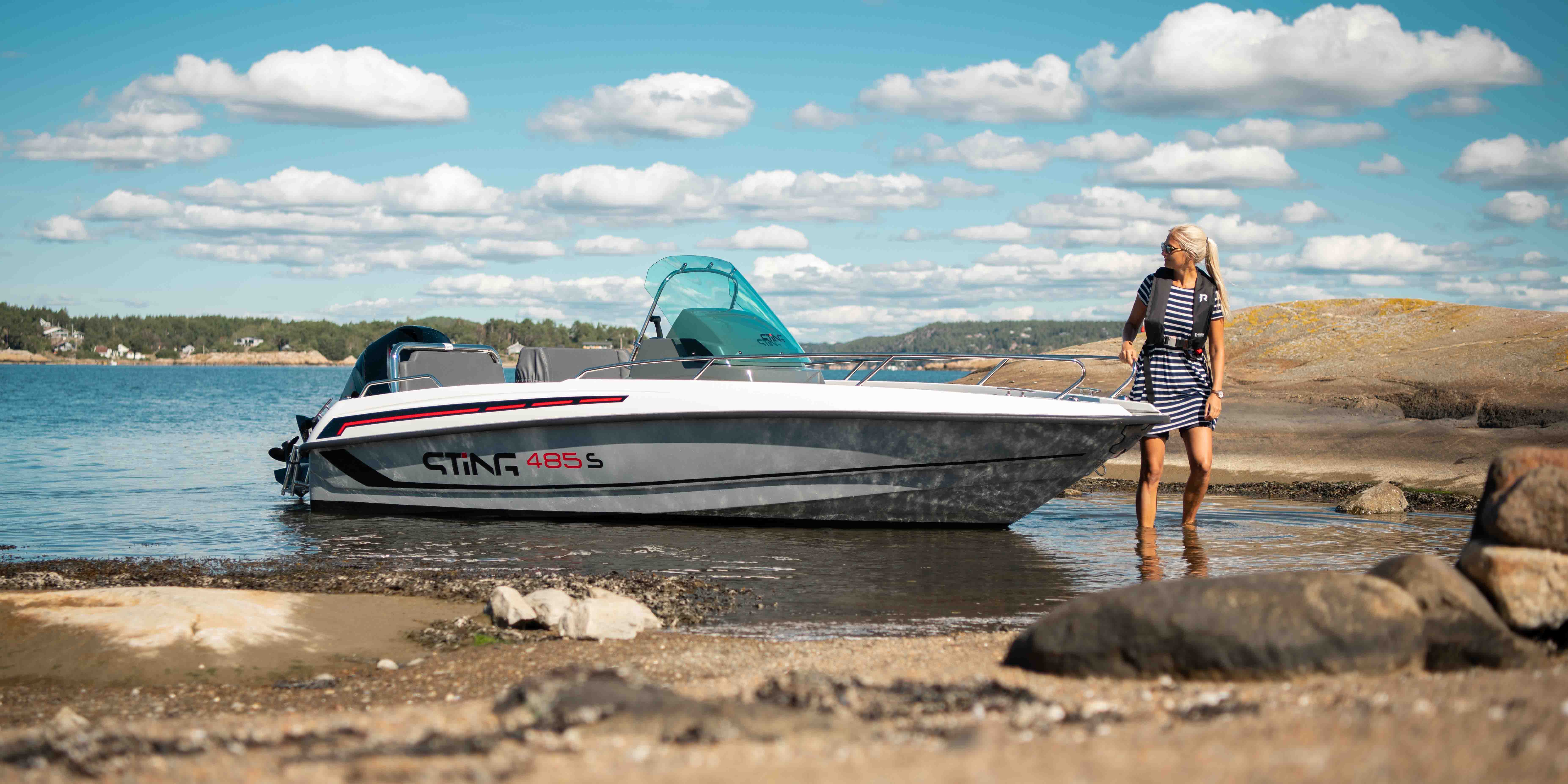 L 3 Sting 485S Blackline
